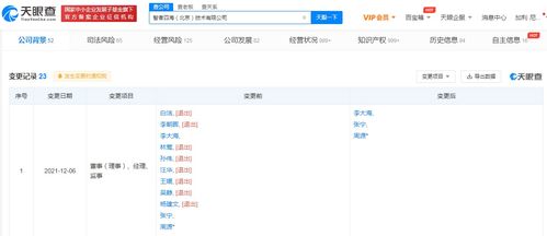 李朝暉等人退出關聯公司董事行列，計算機軟硬件行業格局或生變