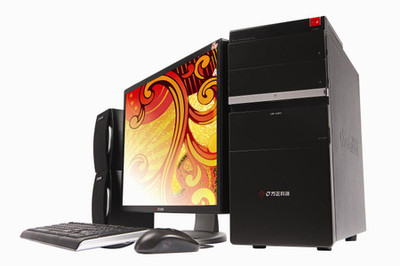 方正電腦下鄉飛越A600 Intel雙核獨顯高性價比之選